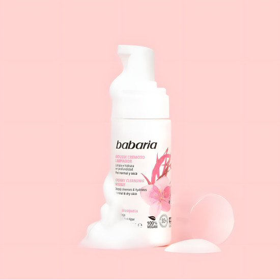 Babaria Creamy Cleansing Mousse
